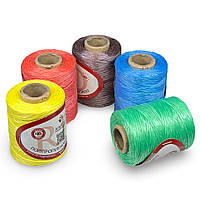 Шпагат поліпропіленовий червоний 2мм х 90м 100г, фото 2