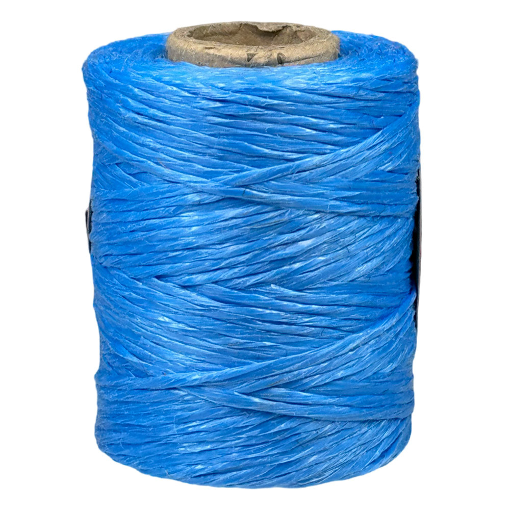 Шпагат поліпропіленовий синій 2мм х 90м 100г, фото 1