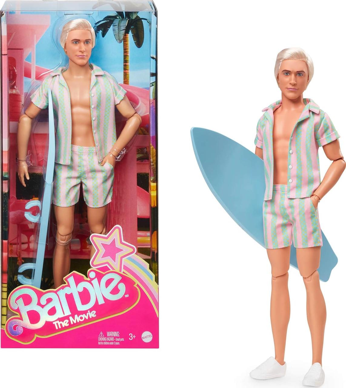 Кен серфер з фільму Барбі Barbie The Movie Ken Doll