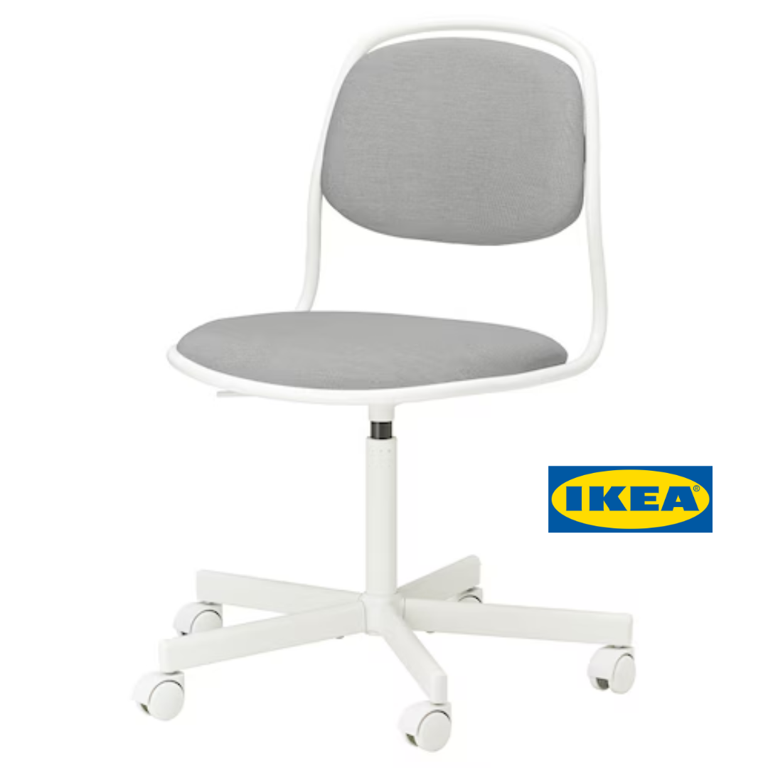Офісний стілець IKEA ORFJALL (ІКЕА ОРФІЄЛЬ). 49416012. Сірий