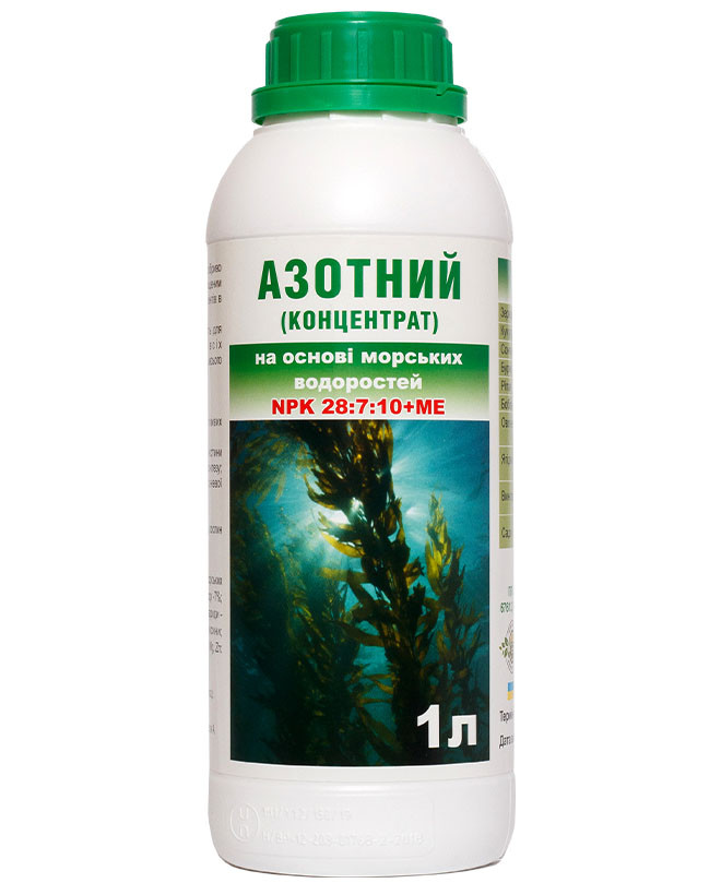 АЗОТНИЙ КОНЦЕНТРАТ «ДОБРИЙ ГОСПОДАР® №1» 1л