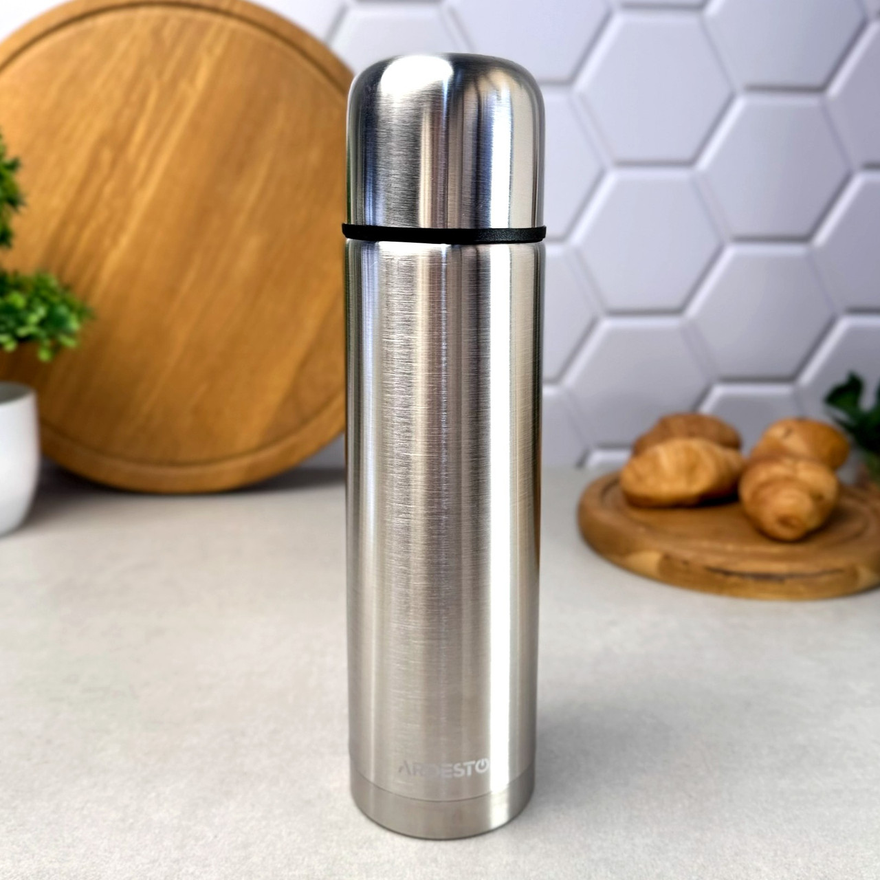 Термос металевий вакуумний 0.5 л ARDESTO Easy Travel