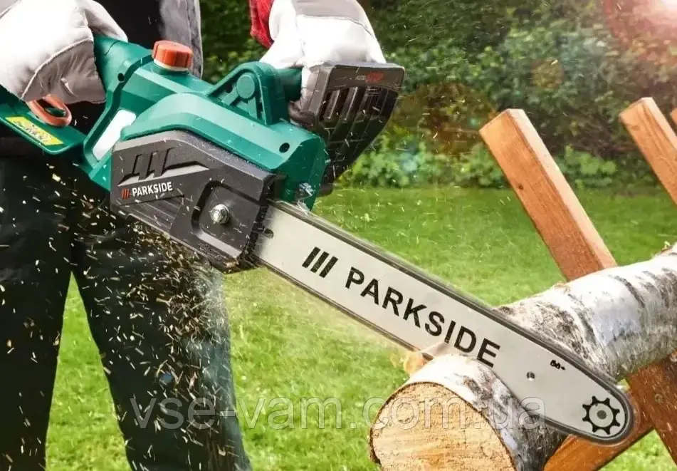 Електропила ланцюгова Parkside PKS 1600 B2, фото 1