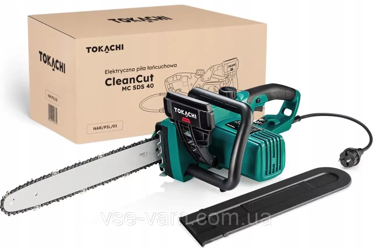 Электропила Tokachi CLEANCUT MC SDS 40 NAR/PIL/01, фото 1