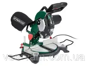 Торцювальна пила PARKSIDE PKS 1500 B3 1500 W 210 mm, фото 1