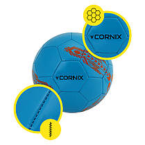 М'яч футбольний Cornix Phantom Spin XR-0377 Size 5, фото 5