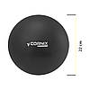 М'яч для пілатесу, йоги, реабілітації Cornix MiniGYMball 22 см XR-0371 Black, фото 7