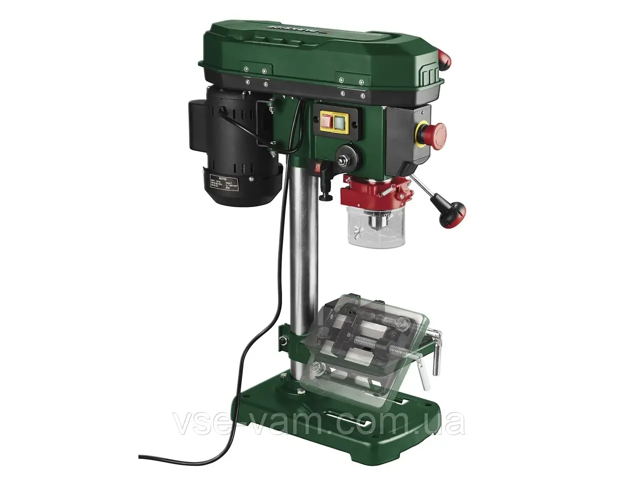 Свердлильний верстат Parkside PTBM 400 B1 Електричний верстат для свердління, фото 1