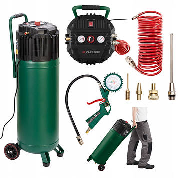 Компресор PARKSIDE PVKO 50 C3 1500W вертикальний