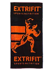 Рушник Extrifit Towel Big (Black-Orange)