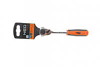 Трещотка Neo Tools 1/4" 45TH (155мм)