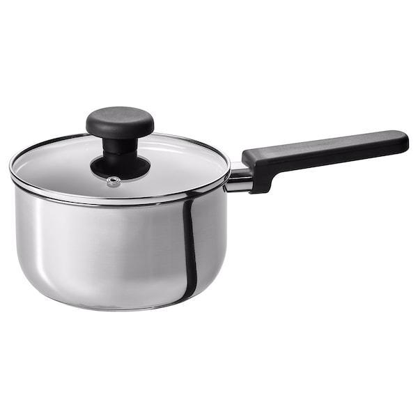 Сотейник IKEA MIDDAGSMAT Сталевий 2 л 104.637.21