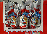 Шоколадне яйце Kinder Gransorpresa Trottole Mini Ovetto 41г, фото 7