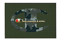 Аплікація пришивна колір хакі "Champion" 17×24 см