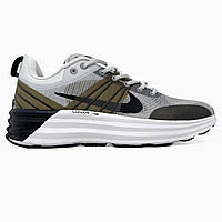 Мужские кроссовки Nike  Lunar Roam White/Khaki кросівки Nike