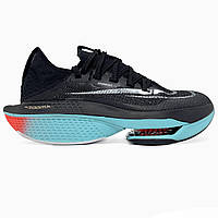 Мужские кроссовки Nike  Air Zoom Alphafly Next% 2 Black/Blue кросівки Nike