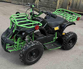 Електроквадроцикл Дитячий Crosser VIPER Зелений eatv 90505 1000W/36V 3 передачі вперед 1 назад