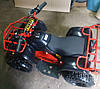 Електроквадроцикл Дитячий Crosser VIPER Зелений eatv 90505 1000W/36V 3 передачі вперед 1 назад, фото 3