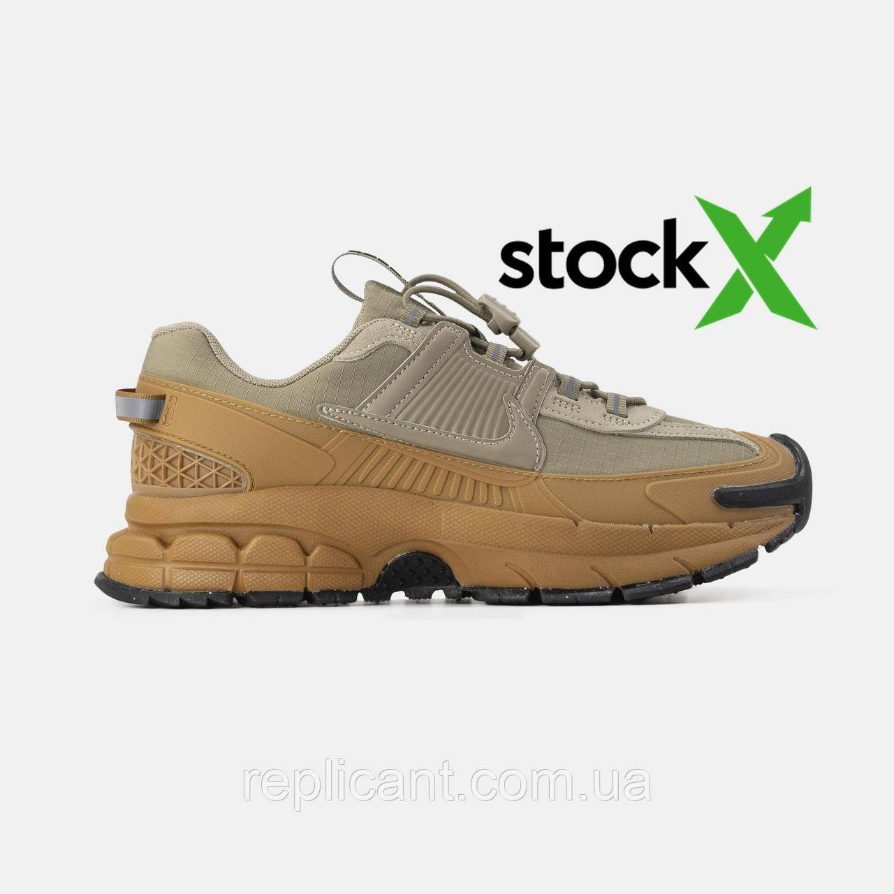 Мужские кроссовки Nike Zoom Vomero Roam "KHAKI ANTRACITE UNIVERSITY GOLD" кросівки Nike