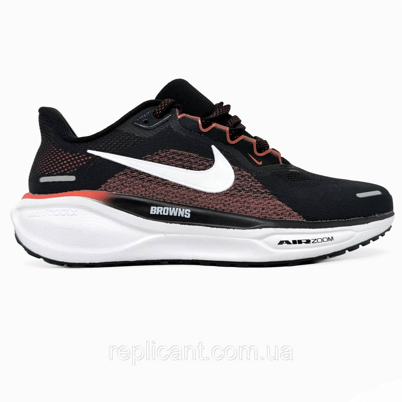Чоловічі кросівки Nike Air Zoom Pegasus 40 Road Running Black/Orange кросівки Nike