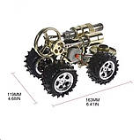 Двигун зовнішнього згоряння Стirлінга на автомобілі, фото 2