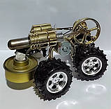 Двигун зовнішнього згоряння Стirлінга на автомобілі, фото 4