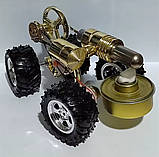 Двигун зовнішнього згоряння Стirлінга на автомобілі, фото 5