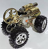 Двигун зовнішнього згоряння Стirлінга на автомобілі, фото 6