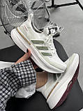 Жіночі кросівки Adidas Ultraboost 5X Beige/Green кросівки Adidas, фото 5
