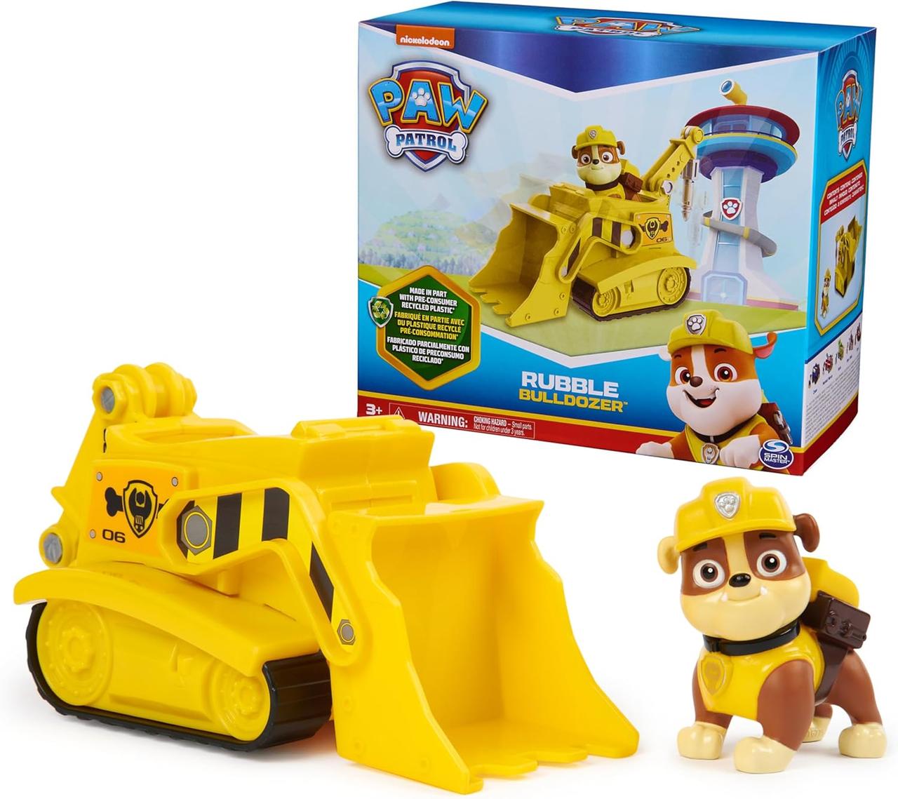 Бульдозер щенячий патруль Paw Patrol Rubble’s Bulldozer
