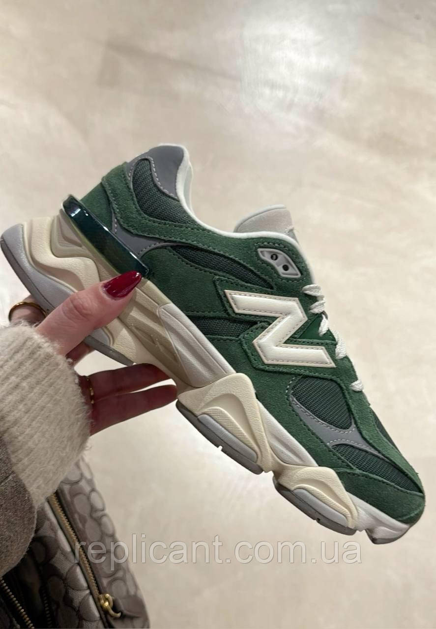 Чоловічі кросівки New Balance 9060 Green/Beige кросівки New Balance