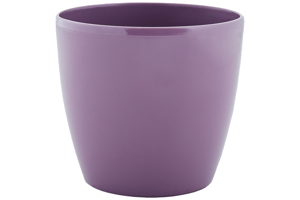 Вазон "Матільда" (фіолетовий), 16*15 см, 2,1 л