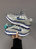 Мужские кроссовки Nike SILVER / BLUE premium кросівки Nike