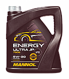 ENERGI ULTRA JP SAE 5W/20/4 л API SN/CF олива моторна синтетична Mannol 7906, фото 3