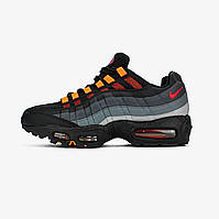 Мужские кроссовки Nike  Air Max 95 "Black Hyper Crimson" кросівки Nike