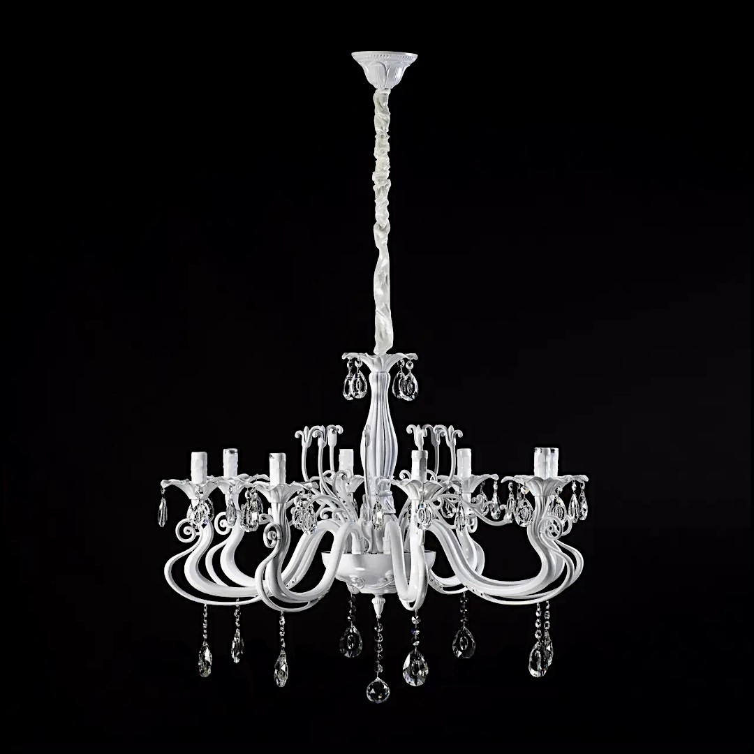 Люстра у вітальню SD-1720/8 SWH CL, фото 1