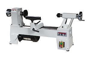 (DW) Токарний верстат по дереву JET JML-1014i : 230В. 0,5(0,35)кВт; оберт. станин/опор. Ø= 250/190мм Baumar - Порадуй Себе