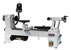 (DW) Токарний верстат по дереву JET JWL-1220 : 230В, 0,77 (0,55)кВт; оберт. станин/опор. Ø 305/240мм Baumar - Порадуй Себе