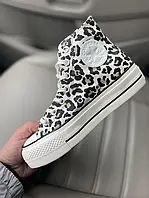 Женские кроссовки Converse Conver leopards кросівки Converse