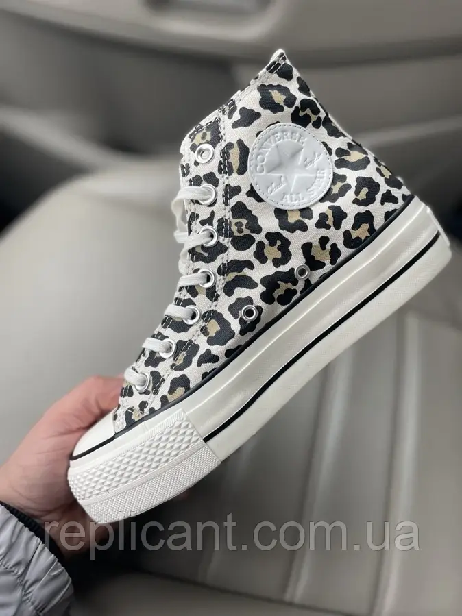 Женские кроссовки Converse Conver leopards кросівки Converse