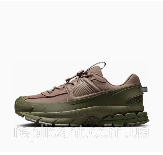 Чоловічі кросівки Nike Air Zoom Vomero Roam 'Mink Brown Medium Olive' FV2295-201 📦 кросівки Nike