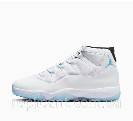 Чоловічі кросівки Nike Air Jordan 11 'Legend Blue' 2024 CT8012-104 📦 кросівки Nike