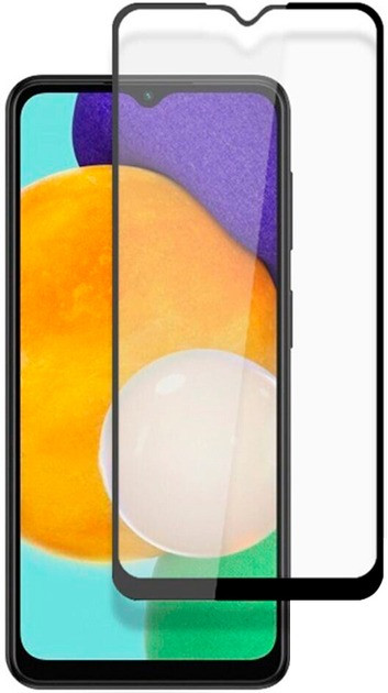 Захисне скло Ceramic Samsung A13 (A136U) 5G Black (тех упаковка)