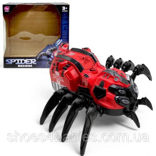 Музичний павук "Spider Machine" (червоний)