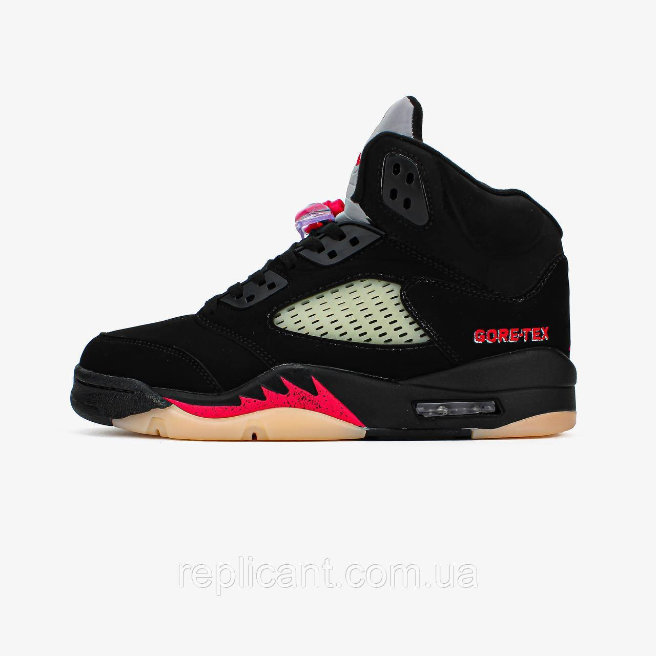 Чоловічі кросівки Nike Air Jordan 5 Retro Gore Tex "Off Noir Black" кросівки Nike