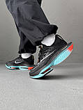 Кросівки Nike Air Zoom Alphafly Next% 2 Black/Blue, фото 4