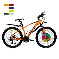 Велосипед SPARK SHARP 2.0 26`` ст16`` ам лок-аут диск оранжевый
