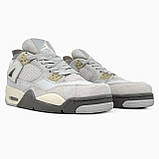 Жіночі кросівки Nike Air Jordan 4 Craft Photon Dust кросівки Nike, фото 3