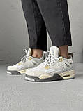 Жіночі кросівки Nike Air Jordan 4 Craft Photon Dust кросівки Nike, фото 4