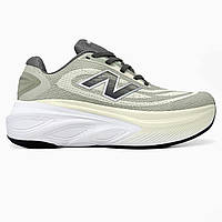 Мужские кроссовки New Balance  Fresh Foam More V6 Lime/Gray кросівки New Balance